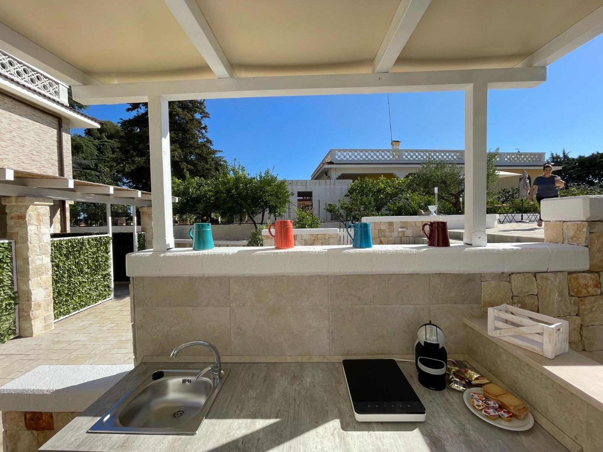 Allivigne Rooms & Pool Polignano a Mare Luaran gambar